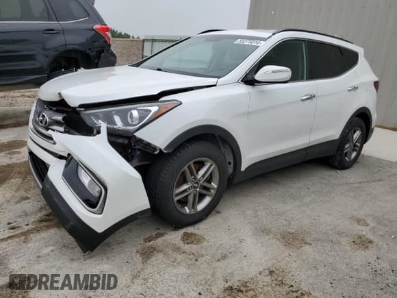 ✅ 2017 Hyundai Santa Fe 2.4L • VIN: 5XYZUDLB4HG418390 • Лот: 55275014. Опубликован ранее на Copart с пробегом 69 981 миль. Бесплатный доступ к архиву аукционных продаж из США и подробный отчёт об истории автомобиля на DreamBid. Изображение 1.