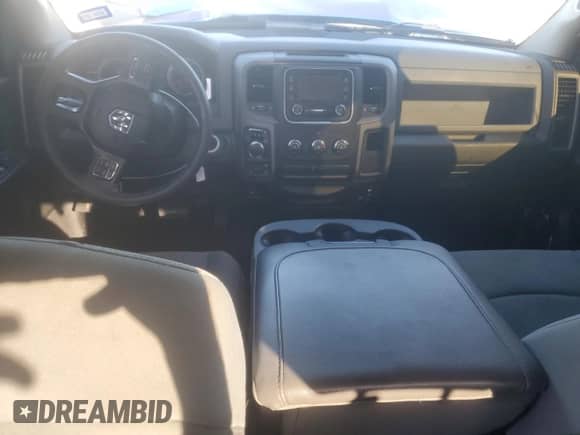 2019 Ram 1500 Express with VIN 1C6RR7FG0KS519820, listed as a Copart auction lot 81775174 with 67,011 mi miles and Salvage title. Bid and sale history available at DreamBid. Image 8.