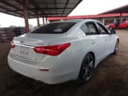 ✅ 2014 Infiniti Q50 Premium • VIN: JN1BV7AP1EM690570 • Лот: 42807696. Опубликован ранее на IAAI с пробегом 126 541 миль. Бесплатный доступ к архиву аукционных продаж из США и подробный отчёт об истории автомобиля на DreamBid. Изображение 4.
