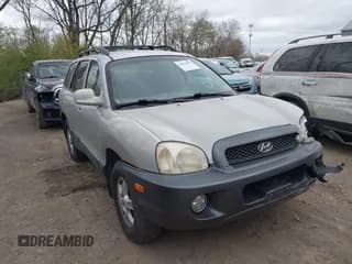 ✅ 2004 Hyundai Santa Fe GLS • VIN: KM8SC73E54U765442 • Lot: 42033078. Listed on IAAI with 167,706 mi. Free auction sales archive from the USA and detailed vehicle history report at DreamBid. Image 1.