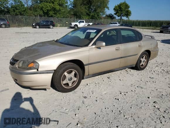 2002 Chevrolet Impala LS с VIN 2G1WH55KX29302570, выставлен на аукционе Copart как лот 66927234 с пробегом 105 865 миль миль и Списание • Salvage title. История ставок и продаж доступна на DreamBid. Изображение 1.