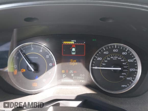 ✅ 2023 Subaru Crosstrek Special Sports • VIN: JF2GTHRC4PH276843 • Лот: 43211226. Опубликован ранее на IAAI с пробегом 27 286 миль. Бесплатный доступ к архиву аукционных продаж из США и подробный отчёт об истории автомобиля на DreamBid. Изображение 7.