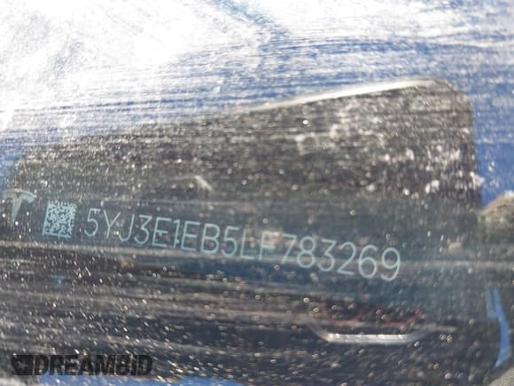 ✅ 2020 Tesla Model 3 Long Range • VIN: 5YJ3E1EB5LF783269 • Lot: 41834249. Wystawiony na IAAI z przebiegiem 80 939 mil. Bezpłatny archiwum sprzedaży aukcyjnych z USA i szczegółowy raport historii pojazdu na DreamBid. Zdjęcie 9.