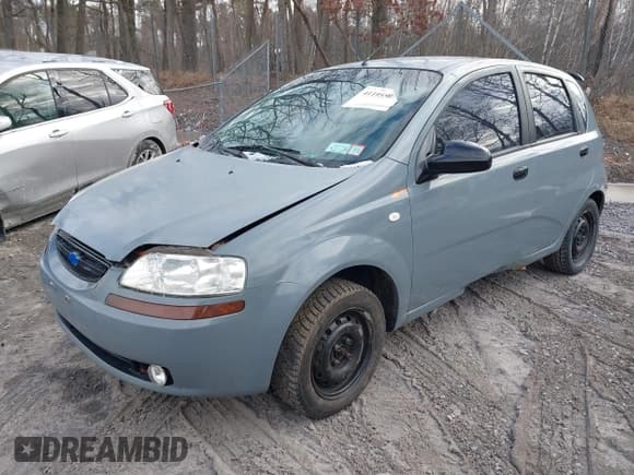 ✅ 2008 Chevrolet Aveo LS • VIN: KL1TD66638B051757 • Lot: 41195507. Wystawiony na IAAI z przebiegiem 101 034 mil. Bezpłatny archiwum sprzedaży aukcyjnych z USA i szczegółowy raport historii pojazdu na DreamBid. Zdjęcie 2.