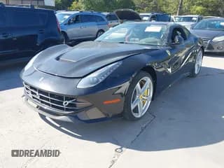 ✅ 2017 Ferrari F12 • VIN: ZFF74UFA8H0220199 • Лот: 43496503. Опубликован ранее на IAAI с пробегом Не указан. Бесплатный доступ к архиву аукционных продаж из США и подробный отчёт об истории автомобиля на DreamBid. Изображение 2.