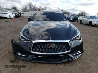 ✅ 2019 Infiniti Q60 Luxe • VIN: JN1EV7EL7KM291114 • Lot: 47500673. Wystawiony na Copart z przebiegiem 42 601 mil. Bezpłatny archiwum sprzedaży aukcyjnych z USA i szczegółowy raport historii pojazdu na DreamBid. Zdjęcie 5.