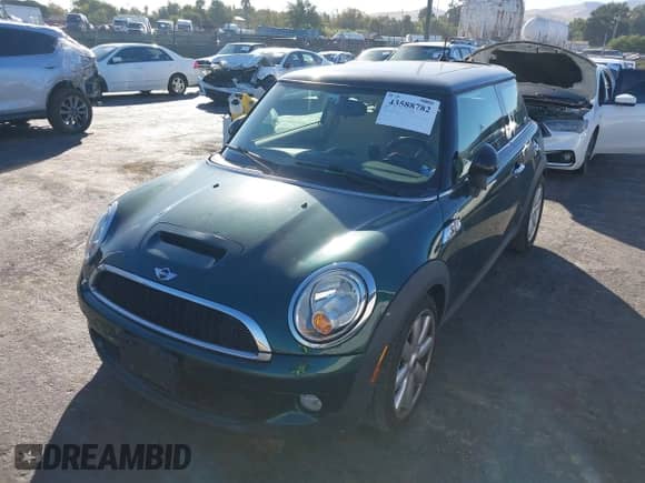 2008 MINI Hardtop S with VIN WMWMF73598TV38705, listed as a IAAI auction lot 43588782 with 55,007 mi miles and . Bid and sale history available at DreamBid. Image 6.
