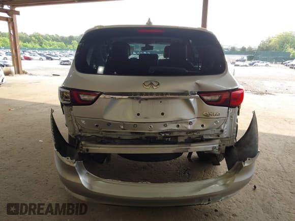 ✅ 2020 Infiniti QX60 Luxe • VIN: 5N1DL0MN4LC531229 • Lot: 42389359. Listed on IAAI with 106,545 mi. Free auction sales archive from the USA and detailed vehicle history report at DreamBid. Image 16.