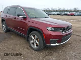 ✅ 2021 Jeep Grand Cherokee Limited • VIN: 1C4RJJBG7M8207982 • Лот: 41968114. Опубликован ранее на IAAI с пробегом 71 504 миль. Бесплатный доступ к архиву аукционных продаж из США и подробный отчёт об истории автомобиля на DreamBid. Изображение 1.