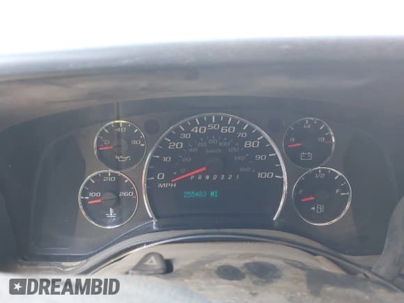 ✅ 2011 Chevrolet Express Cargo • VIN: 1GCSGAFX4B1168817 • Lot: 42650299. Listed on IAAI with 255,483 mi. Free auction sales archive from the USA and detailed vehicle history report at DreamBid. Image 7.