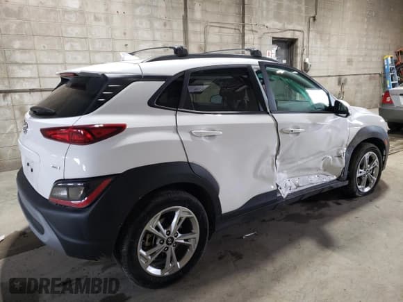 ✅ 2023 Hyundai Kona SEL • VIN: KM8K6CAB5PU972006 • Лот: 56529954. Опубликован ранее на Copart с пробегом 7 467 миль. Бесплатный доступ к архиву аукционных продаж из США и подробный отчёт об истории автомобиля на DreamBid. Изображение 3.