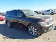 ✅ 2012 Infiniti QX56 7-passenger • VIN: JN8AZ2NF3C9516411 • Lot: 43575735. Wystawiony na IAAI z przebiegiem 177 681 mil. Bezpłatny archiwum sprzedaży aukcyjnych z USA i szczegółowy raport historii pojazdu na DreamBid. Zdjęcie 1.