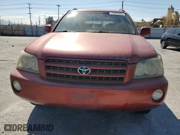 2001 Toyota Highlander с VIN JTEGF21A010014039, выставлен на аукционе Copart как лот 70285355 с пробегом 287 124 миль миль и Чистый • Clean title. История ставок и продаж доступна на DreamBid. Изображение 5.