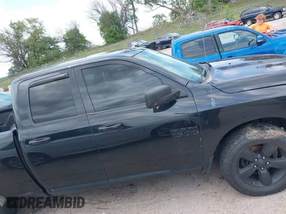 2019 Ram 1500 Tradesman with VIN 1C6RR7FG7KS544052, listed as a IAAI auction lot 42756574 with 93,382 mi miles and . Bid and sale history available at DreamBid. Image 13.