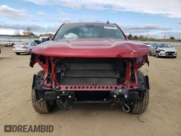 2023 Chevrolet Silverado 1500 LTZ z VIN 3GCUDGED9PG363686, wystawiony jako Copart lot #85137405 z przebiegiem 27 149 mil mil oraz Szkoda całkowita • Salvage title. Historia ofert i sprzedaży dostępna na DreamBid. Obrazek 5.