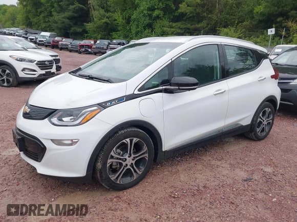 ✅ 2020 Chevrolet Bolt EV Premier • VIN: 1G1FZ6S06L4115594 • Lot: 42368709. Listed on IAAI with 33,105 mi. Free auction sales archive from the USA and detailed vehicle history report at DreamBid. Image 2.