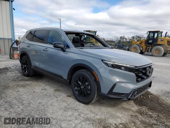 ✅ 2025 Honda CR-V Sport-L • VIN: 5J6RS6H87SL039761 • Lot: 86510105. Wystawiony na Copart z przebiegiem 17 mil. Bezpłatny archiwum sprzedaży aukcyjnych z USA i szczegółowy raport historii pojazdu na DreamBid. Zdjęcie 4.