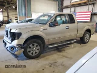 ✅ 2010 Ford F-150 XL • VIN: 1FTEX1E81AKE57508 • Lot: 91626475. Listed on Copart with 214,900 mi. Free auction sales archive from the USA and detailed vehicle history report at DreamBid. Image 1.