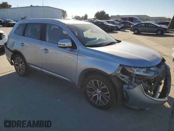 2017 Mitsubishi Outlander SE с VIN JA4AD3A34HZ041526, выставлен на аукционе Copart как лот 87021355 с пробегом 163 164 миль миль и Списание • Salvage title. История ставок и продаж доступна на DreamBid. Изображение 4.