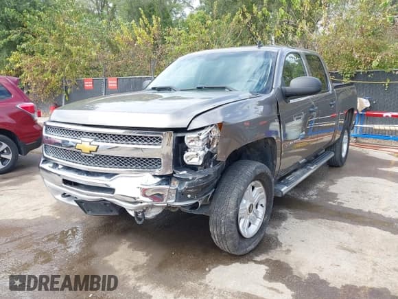 ✅ 2012 Chevrolet Silverado 1500 LT • VIN: 3GCPKSE79CG251707 • Lot: 43340563. Listed on IAAI with 116,371 mi. Free auction sales archive from the USA and detailed vehicle history report at DreamBid. Image 2.