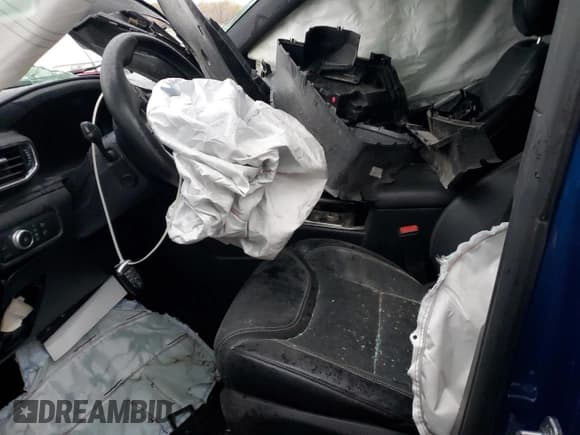 ✅ 2020 Ford Explorer ST • VIN: 1FM5K8GC9LGA53236 • Lot: 82105645. Wystawiony na Copart z przebiegiem 83 340 mil. Bezpłatny archiwum sprzedaży aukcyjnych z USA i szczegółowy raport historii pojazdu na DreamBid. Zdjęcie 7.