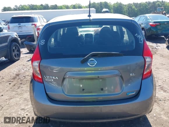 ✅ 2016 Nissan Note SV • VIN: 3N1CE2CP2GL392630 • Lot: 42262288. Listed on IAAI with 103,784 mi. Free auction sales archive from the USA and detailed vehicle history report at DreamBid. Image 17.