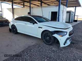 ✅ 2021 Mercedes-Benz AMG GT 43 • VIN: W1K7X5KB4MA041484 • Лот: 86608825. Опубликован ранее на Copart с пробегом 39 601 миль. Бесплатный доступ к архиву аукционных продаж из США и подробный отчёт об истории автомобиля на DreamBid. Изображение 4.