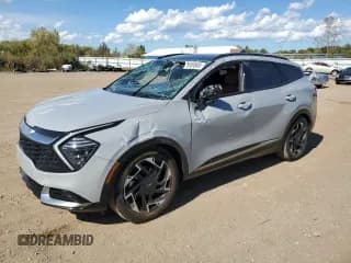 ✅ 2023 Kia Sportage SX-Prestige • VIN: 5XYK53AF2PG119624 • Lot: 85650685. Wystawiony na Copart z przebiegiem 29 497 mil. Bezpłatny archiwum sprzedaży aukcyjnych z USA i szczegółowy raport historii pojazdu na DreamBid. Zdjęcie 1.