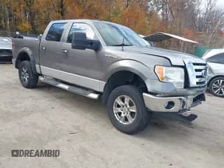 ✅ 2009 Ford F-150 XL • VIN: 1FTPW14V79KC42312 • Lot: 43678566. Listed on IAAI with 179,783 mi. Free auction sales archive from the USA and detailed vehicle history report at DreamBid. Image 1.