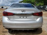 ✅ 2018 Infiniti Q50 Red Sport 400 • VIN: JN1FV7AP9JM461646 • Лот: 55785605. Опубликован ранее на Copart с пробегом 101 747 миль. Бесплатный доступ к архиву аукционных продаж из США и подробный отчёт об истории автомобиля на DreamBid. Изображение 6.