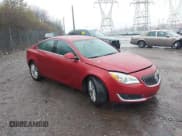 ✅ 2015 Buick Regal • VIN: 2G4GK5EXXF9204407 • Lot: 43819145. Listed on IAAI with 51,760 mi. Free auction sales archive from the USA and detailed vehicle history report at DreamBid. Image 1.