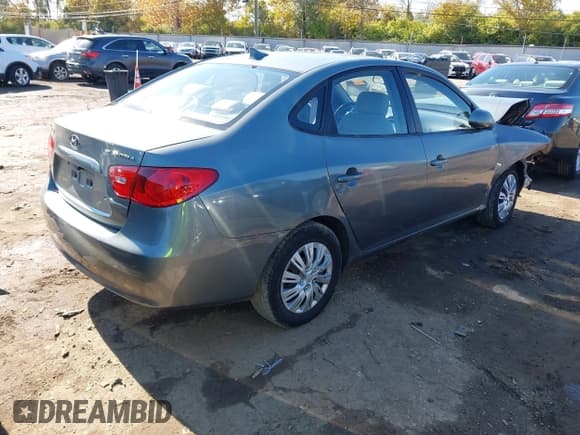 ✅ 2009 Hyundai Elantra GLS • VIN: KMHDU46DX9U804587 • Lot: 43604680. Listed on IAAI with 237,217 mi. Free auction sales archive from the USA and detailed vehicle history report at DreamBid. Image 4.