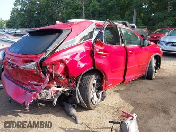 ✅ 2019 Lexus RX 450h • VIN: 2T2BGMCAXKC030286 • Lot: 42670183. Wystawiony na IAAI z przebiegiem 85 072 mil. Bezpłatny archiwum sprzedaży aukcyjnych z USA i szczegółowy raport historii pojazdu na DreamBid. Zdjęcie 4.