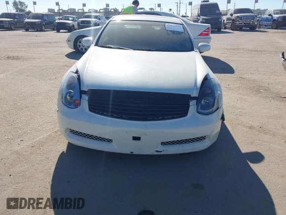 ✅ 2004 Infiniti G35 w/Leather • VIN: JNKCV54E64M809372 • Lot: 43821044. Listed on IAAI with Not provided. Free auction sales archive from the USA and detailed vehicle history report at DreamBid. Image 6.