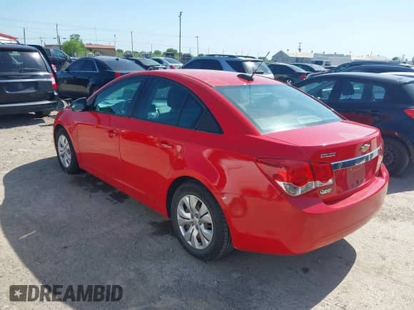 2016 Chevrolet Cruze LS with VIN 1G1PC5SH0G7144485, listed as a IAAI auction lot 41993406 with 110,917 mi miles and . Bid and sale history available at DreamBid. Image 3.