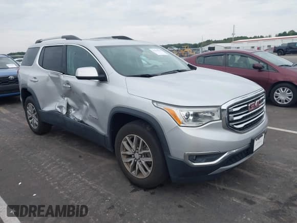 ✅ 2019 GMC Acadia SLE • VIN: 1GKKNLLS5KZ230337 • Лот: 43329104. Опубликован ранее на IAAI с пробегом 75 517 миль. Бесплатный доступ к архиву аукционных продаж из США и подробный отчёт об истории автомобиля на DreamBid. Изображение 1.