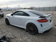 ✅ 2019 Audi TT RS • VIN: WUAASAFV9K1900158 • Lot: 51517824. Wystawiony na Copart z przebiegiem 13 344 mil. Bezpłatny archiwum sprzedaży aukcyjnych z USA i szczegółowy raport historii pojazdu na DreamBid. Zdjęcie 2.