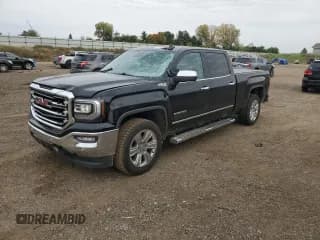 ✅ 2018 GMC Sierra 1500 SLT • VIN: 3GTU2NEC4JG251905 • Лот: 82534485. Опубликован ранее на Copart с пробегом 85 636 миль. Бесплатный доступ к архиву аукционных продаж из США и подробный отчёт об истории автомобиля на DreamBid. Изображение 1.