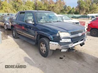 ✅ 2005 Chevrolet Avalanche Z71 • VIN: 3GNEK12Z65G172951 • Lot: 43523757. Listed on IAAI with 268,119 mi. Free auction sales archive from the USA and detailed vehicle history report at DreamBid. Image 1.