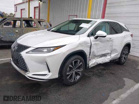 ✅ 2021 Lexus RX 350 • VIN: 2T2HZMAA8MC187745 • Lot: 42737512. Listed on IAAI with 68,797 mi. Free auction sales archive from the USA and detailed vehicle history report at DreamBid. Image 2.