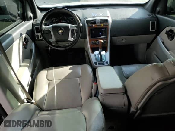 2007 Chevrolet Equinox LT with VIN 2CNDL63F076249889, listed as a Copart auction lot 78210274 with 214,261 mi miles and Salvage title. Bid and sale history available at DreamBid. Image 8.