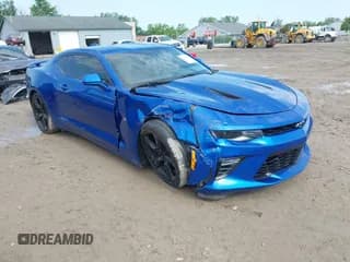 ✅ 2017 Chevrolet Camaro 1SS • VIN: 1G1FE1R77H0119878 • Лот: 42552548. Опубликован ранее на IAAI с пробегом 28 092 миль. Бесплатный доступ к архиву аукционных продаж из США и подробный отчёт об истории автомобиля на DreamBid. Изображение 1.