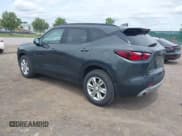 ✅ 2020 Chevrolet Blazer LT • VIN: 3GNKBHRS6LS629000 • Lot: 42481181. Listed on IAAI with 190,556 mi. Free auction sales archive from the USA and detailed vehicle history report at DreamBid. Image 3.