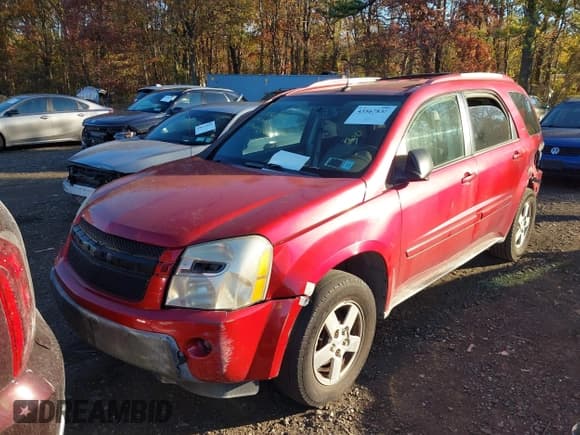 ✅ 2005 Chevrolet Equinox LT • VIN: 2CNDL73F656164557 • Lot: 43567835. Listed on IAAI with 45,793 mi. Free auction sales archive from the USA and detailed vehicle history report at DreamBid. Image 12.