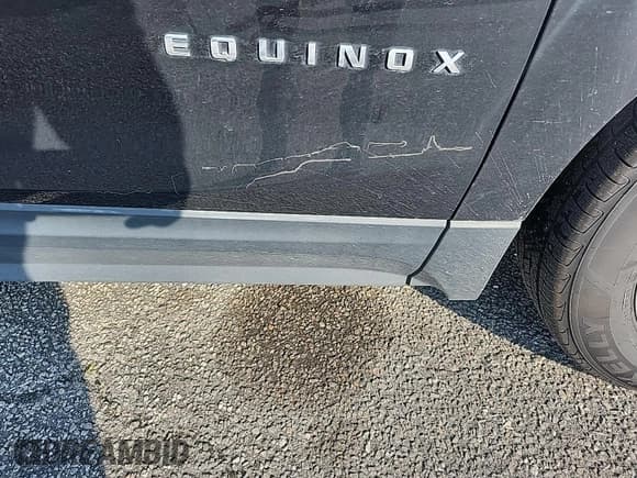 ✅ 2022 Chevrolet Equinox LS • VIN: 2GNAXFEV0N6137243 • Лот: 42526470. Опубликован ранее на IAAI с пробегом 111 868 миль. Бесплатный доступ к архиву аукционных продаж из США и подробный отчёт об истории автомобиля на DreamBid. Изображение 1.