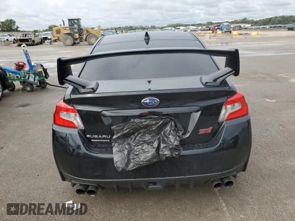 ✅ 2017 Subaru WRX STI • VIN: JF1VA2M64H9830412 • Lot: 84922945. Listed on Copart with 82,938 mi. Free auction sales archive from the USA and detailed vehicle history report at DreamBid. Image 6.
