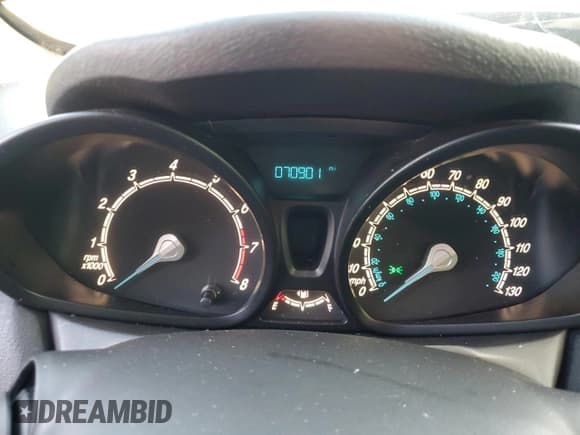 ✅ 2018 Ford Fiesta S • VIN: 3FADP4AJ8JM108639 • Lot: 43792035. Listed on Copart with 70,901 mi. Free auction sales archive from the USA and detailed vehicle history report at DreamBid. Image 9.