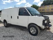 ✅ 2015 Chevrolet Express Cargo • VIN: 1GCWGFCF9F1233046 • Lot: 71058955. Wystawiony na Copart z przebiegiem 212 481 mil. Bezpłatny archiwum sprzedaży aukcyjnych z USA i szczegółowy raport historii pojazdu na DreamBid. Zdjęcie 4.
