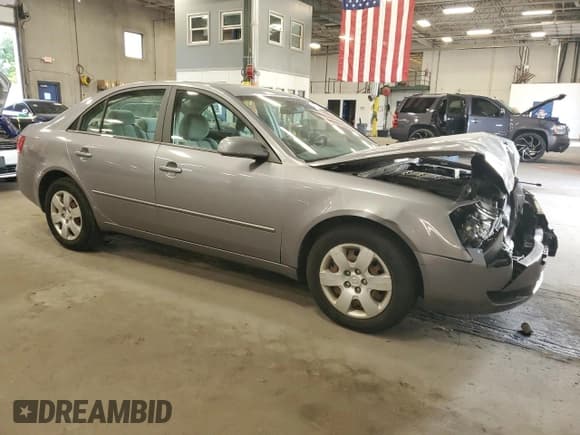 ✅ 2008 Hyundai Sonata GLS • VIN: 5NPET46F08H306887 • Лот: 71935804. Опубликован ранее на Copart с пробегом 52 139 миль. Бесплатный доступ к архиву аукционных продаж из США и подробный отчёт об истории автомобиля на DreamBid. Изображение 4.