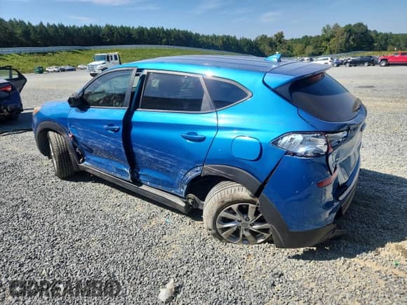 2019 Hyundai Tucson SE z VIN KM8J23A42KU000915, wystawiony jako Copart lot #81346415 z przebiegiem 74 902 mil mil oraz Szkoda całkowita • Salvage title. Historia ofert i sprzedaży dostępna na DreamBid. Obrazek 2.
